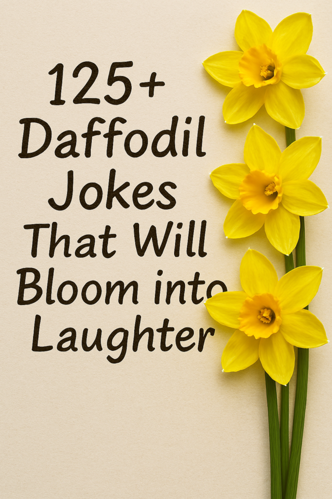 daffodil jokes