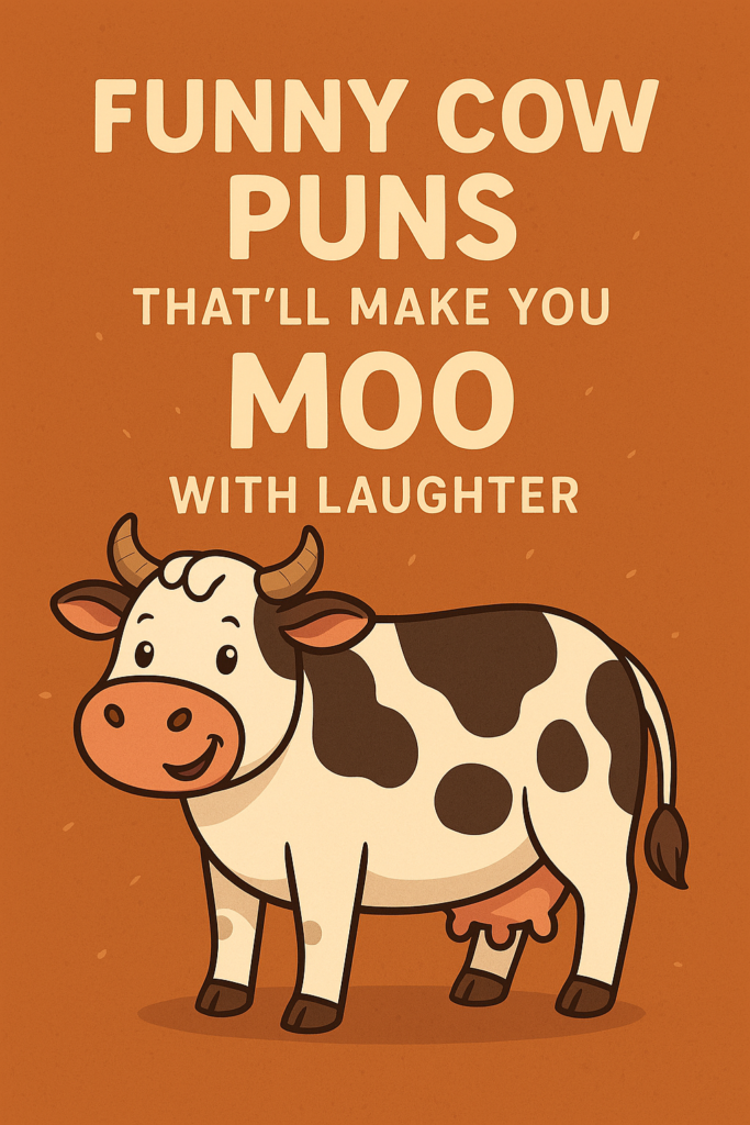 Cow Puns