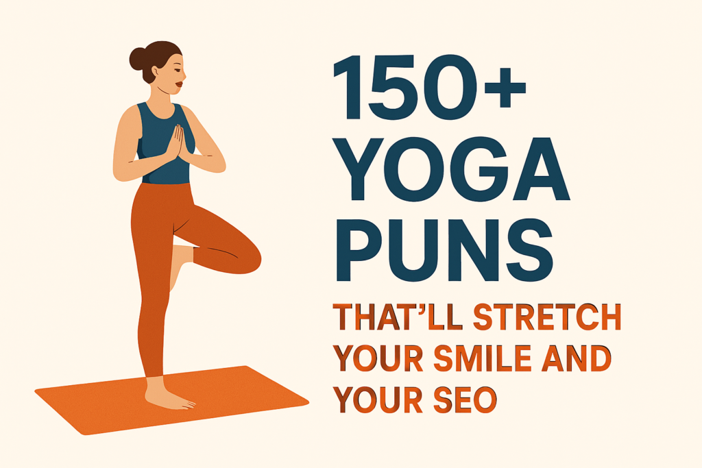 Yoga Puns