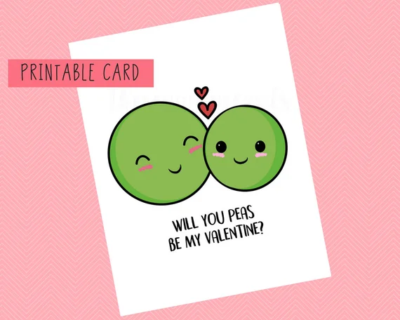 Animal Valentine's Day Puns