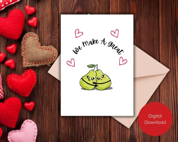 Cheesy Valentine's Day Pun