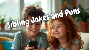 Sibling Jokes