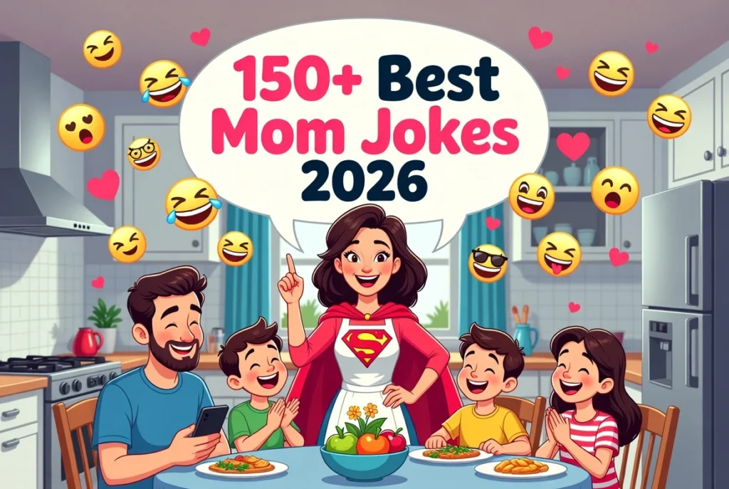 Mom Jokes